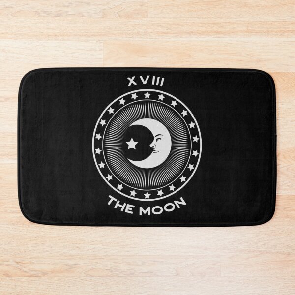 Item preview, The Moon Tarot Card - Major Arcana designed and sold by Coder-T.
