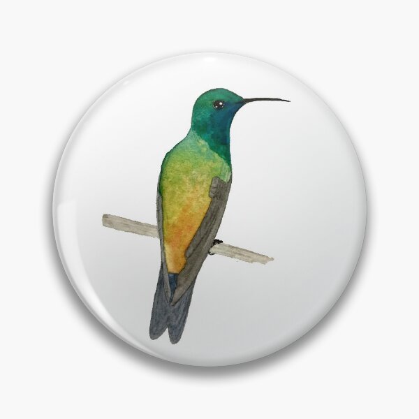 Item preview, Copper-rumped Hummingbird designed and sold by Christiane Dobbins.