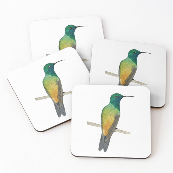 Item preview, Copper-rumped Hummingbird designed and sold by Christiane Dobbins.