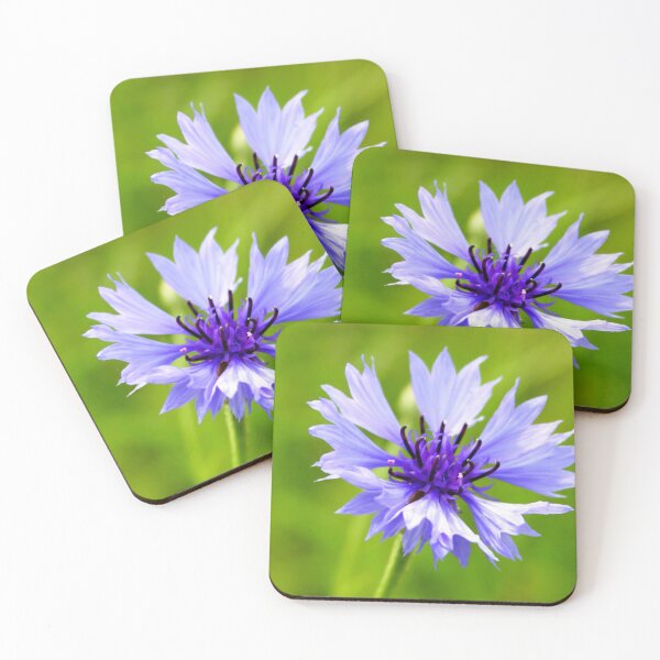 Item preview, Cornflower in Green designed and sold by Jo Nijenhuis.