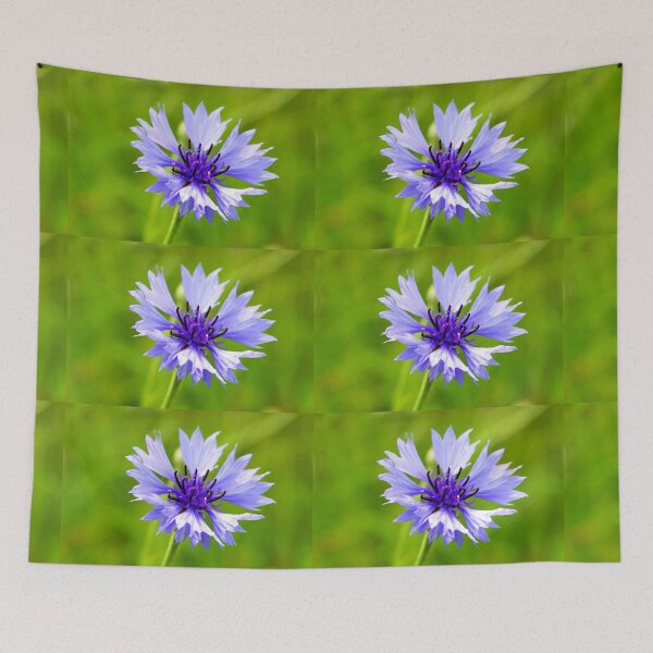 Item preview, Cornflower in Green designed and sold by Jo Nijenhuis.
