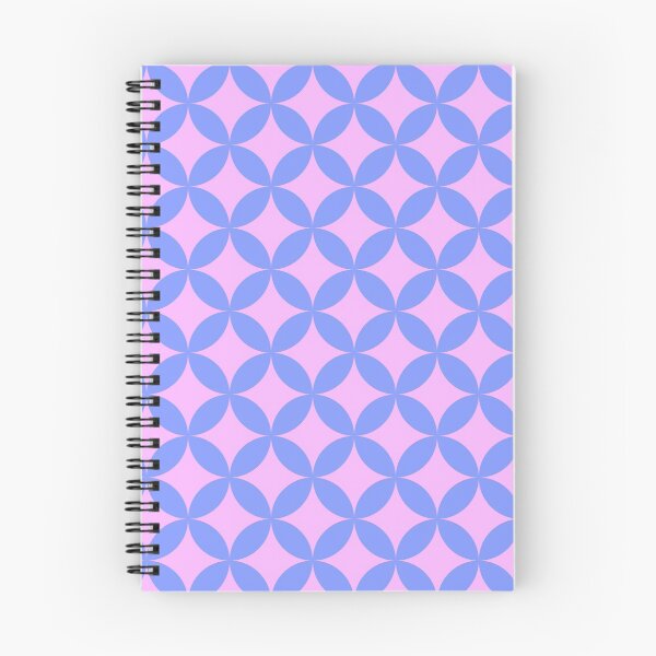 Item preview, Mid Century Mod Pattern in Pink and Periwinkle  designed and sold by jasper-maeve.