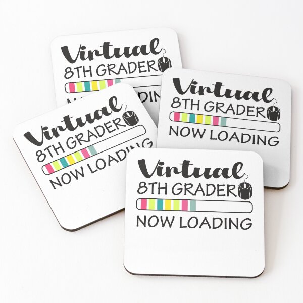 Item preview, Back to School  Virtual 8th Grader Now Loading designed and sold by Farid94.