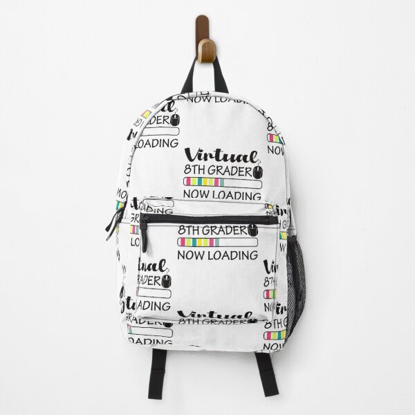 Item preview, Back to School  Virtual 8th Grader Now Loading designed and sold by Farid94.