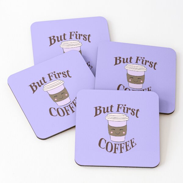 Item preview, Coffee Cup But First Coffee designed and sold by kenzikreations.