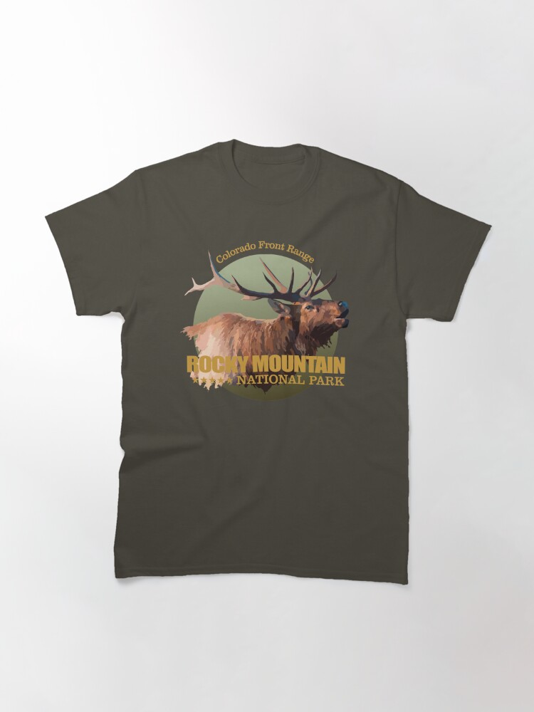 rocky mountain national park tshirts