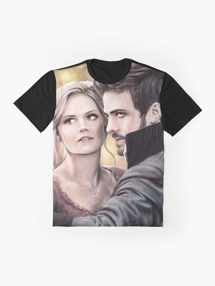 Alternate view of "Breathe, Swan..." Graphic T-Shirt