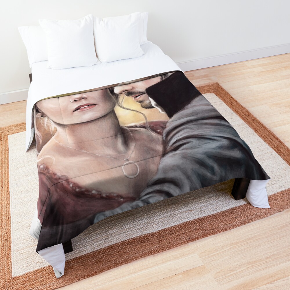 "Breathe, Swan..." Comforter