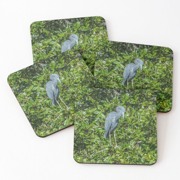 Item preview, Little Blue Heron designed and sold by KensLensDesigns.
