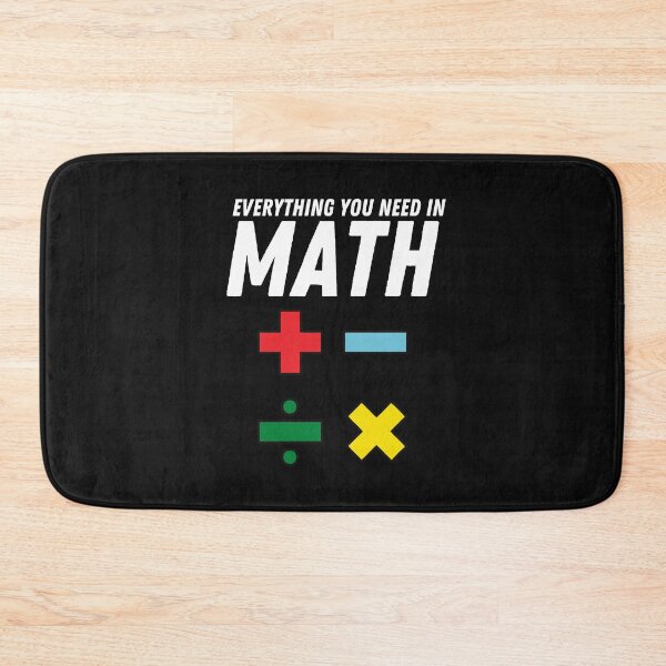 Item preview, Funny Math quote Mathematic Teacher  designed and sold by OneTimeEngineer.