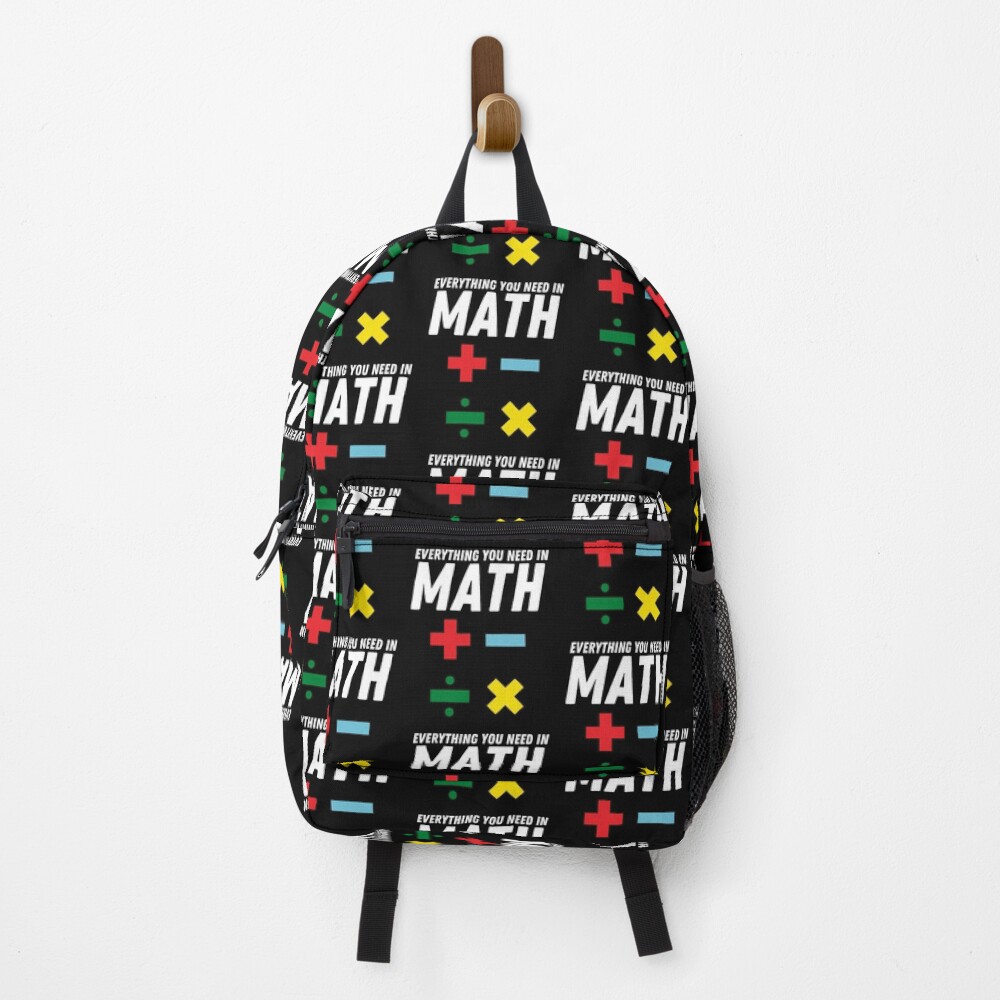 Item preview, Backpack designed and sold by OneTimeEngineer.