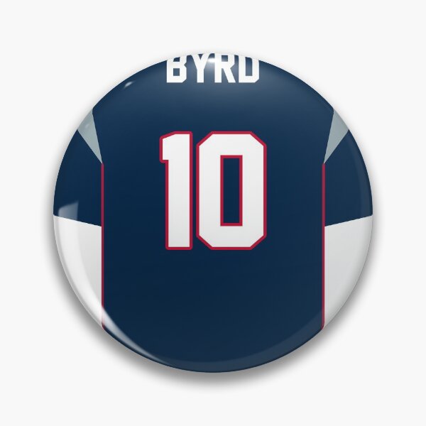 Artikelvorschau, Damiere Byrd - Patriots Jersey entworfen und verkauft von GammaGraphics.