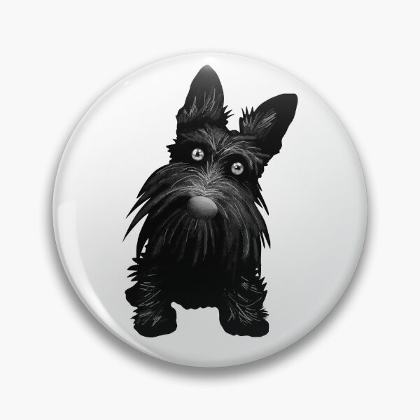 Item preview, Cute Scotty Scottie Dog on White designed and sold by VicEllisArt.