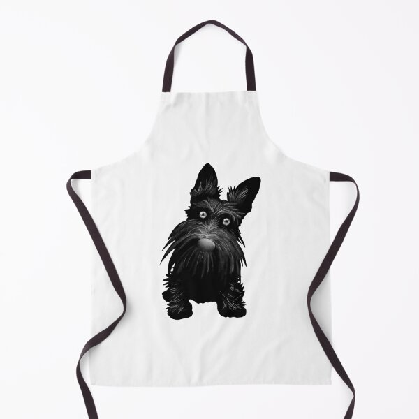 Item preview, Cute Scotty Scottie Dog on White designed and sold by VicEllisArt.