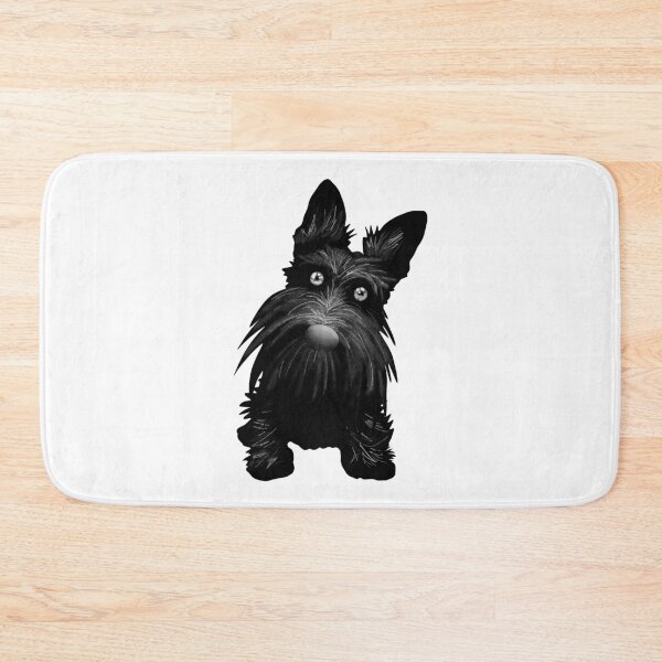 Item preview, Cute Scotty Scottie Dog on White designed and sold by VicEllisArt.