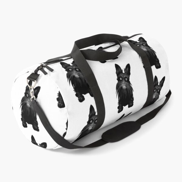 Item preview, Cute Scotty Scottie Dog on White designed and sold by VicEllisArt.