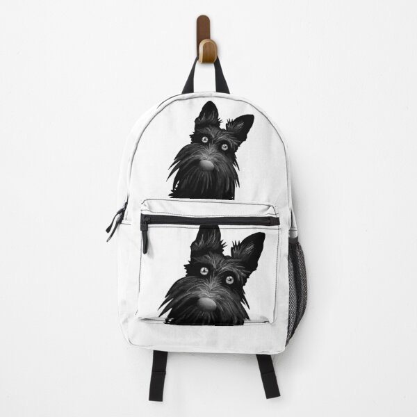 Item preview, Cute Scotty Scottie Dog on White designed and sold by VicEllisArt.