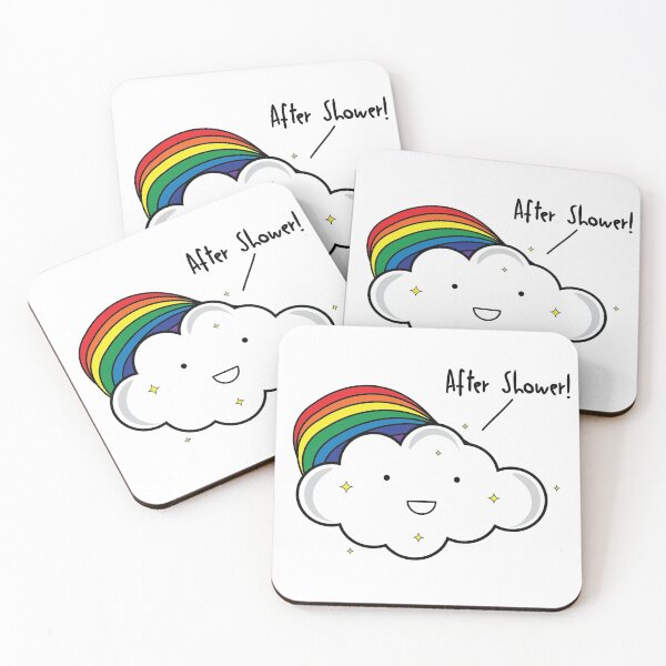 Item preview, Rainbow Cloud designed and sold by debapriyaroy.