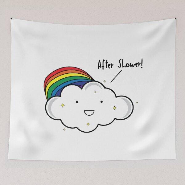 Item preview, Rainbow Cloud designed and sold by debapriyaroy.