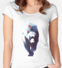 Death run Women's Fitted Scoop T-Shirt