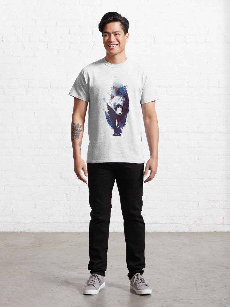 Alternate view of Death run Classic T-Shirt