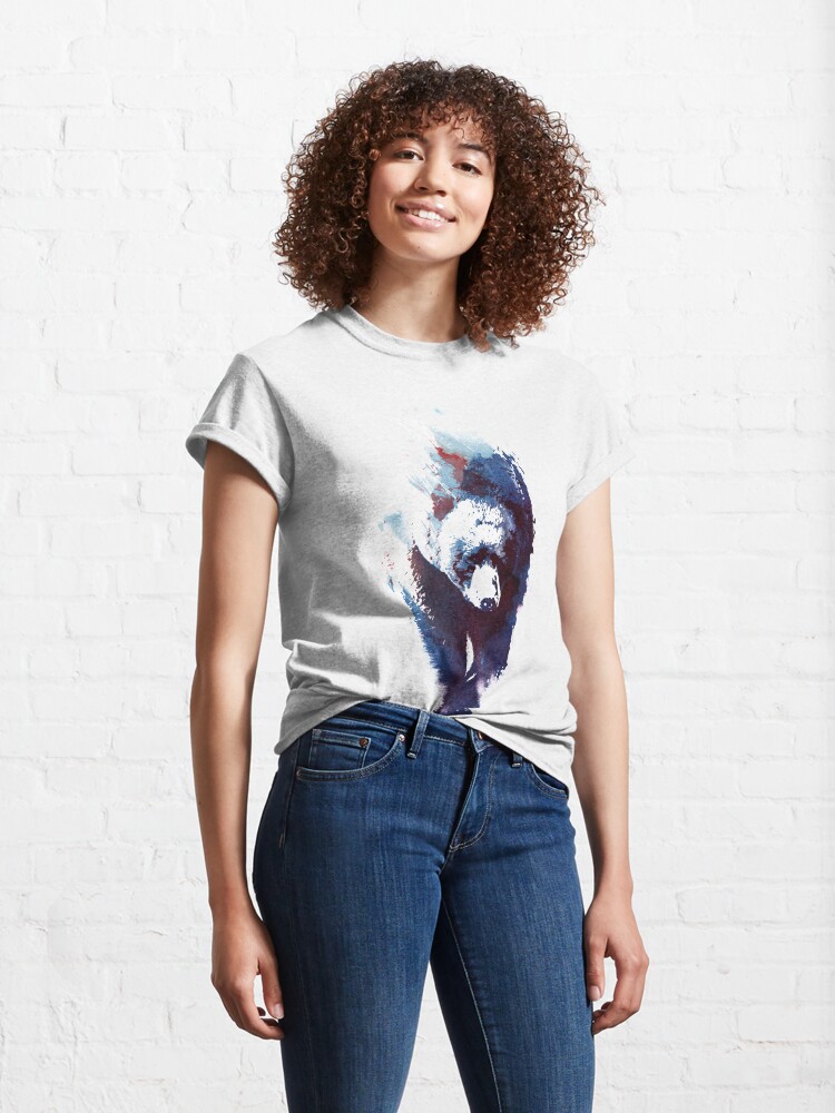 Alternate view of Death run Classic T-Shirt