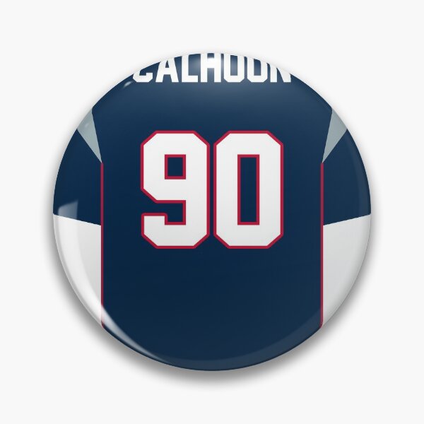 Item preview, Shilique Calhoun - Patriots Jersey designed and sold by GammaGraphics.