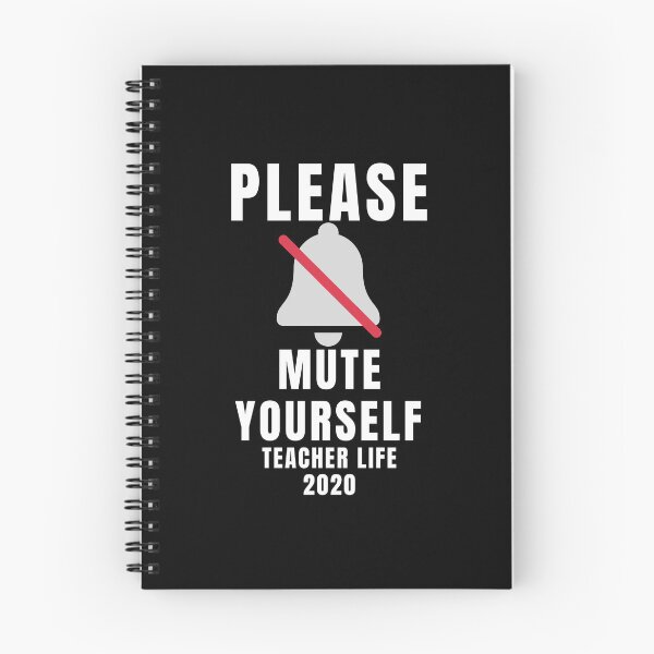 Item preview, Please Mute Yourself Teacher Life 2020 designed and sold by Aminovak.