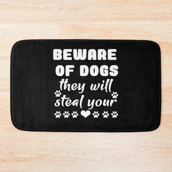 Item preview, Beware Of Dogs They will steal your designed and sold by ayyoubdz.
