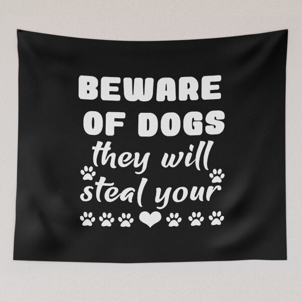 Item preview, Beware Of Dogs They will steal your designed and sold by ayyoubdz.