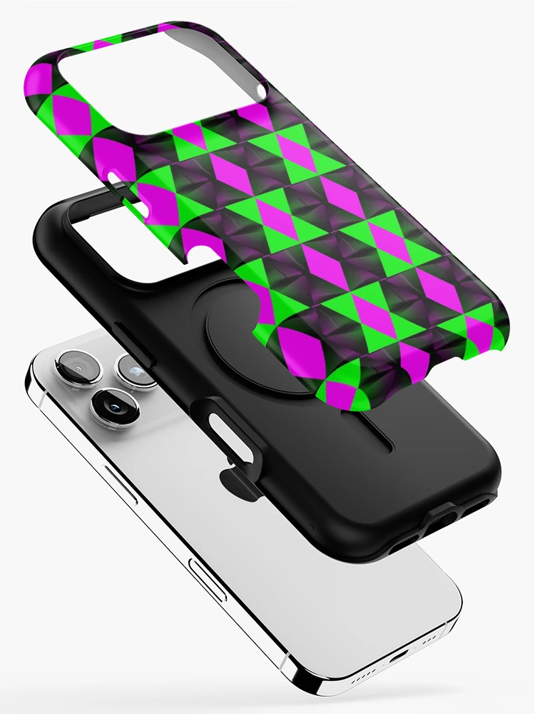 Thumbnail 2 of 4, iPhone Case, Color Pattern | Colorful Pattern | Cool Color Patterns | Patterns Colorful | Colorful Pattern Design designed and sold by Dream Wear.