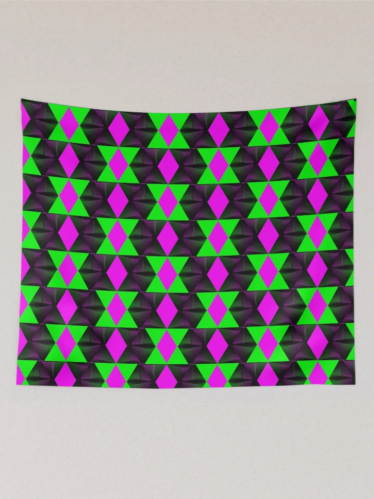 Thumbnail 2 of 3, Tapestry, Color Pattern | Colorful Pattern | Cool Color Patterns | Patterns Colorful | Colorful Pattern Design designed and sold by Dream Wear.