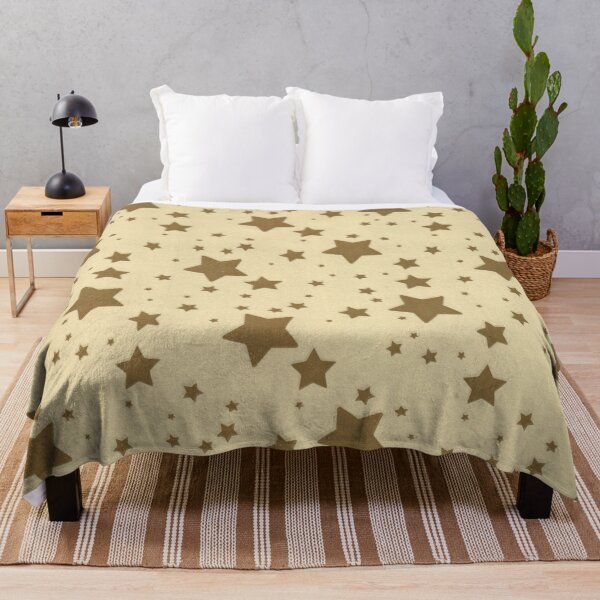 Item preview, Gold Stars - Cute Sweet Golden Stars Pattern designed and sold by elevens.