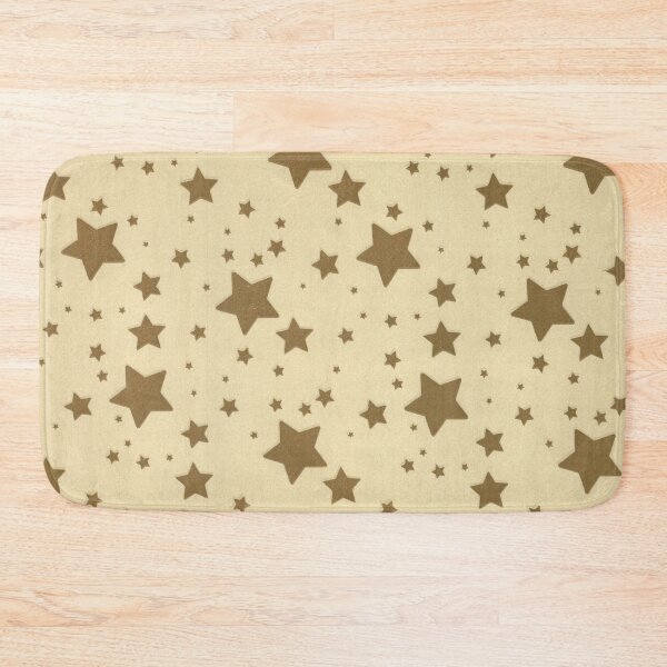 Item preview, Gold Stars - Cute Sweet Golden Stars Pattern designed and sold by elevens.