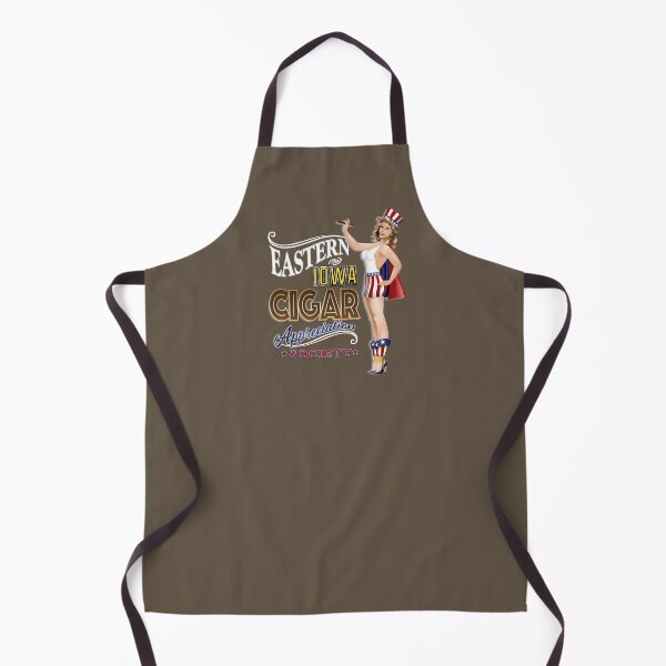 Item preview, Eastern Iowa Cigar Club Pinup designed and sold by bjcoving.