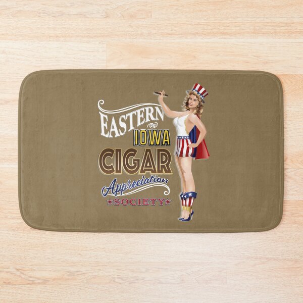 Item preview, Eastern Iowa Cigar Club Pinup designed and sold by bjcoving.