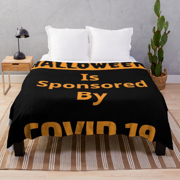 Item preview, Halloween is sponsored by covid 19 designed and sold by RoaaMagic.