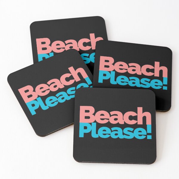 Item preview, Beach Please, Funny Quote designed and sold by hectorgool.