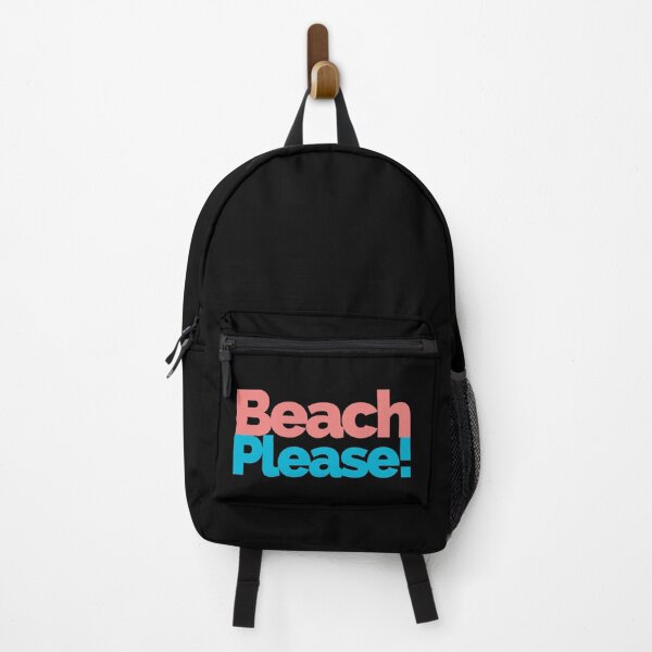 Item preview, Beach Please, Funny Quote designed and sold by hectorgool.