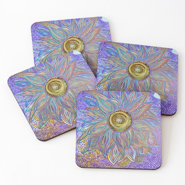 Item preview, Psychedelic Sunflower designed and sold by Brenda Mordue Humphries.