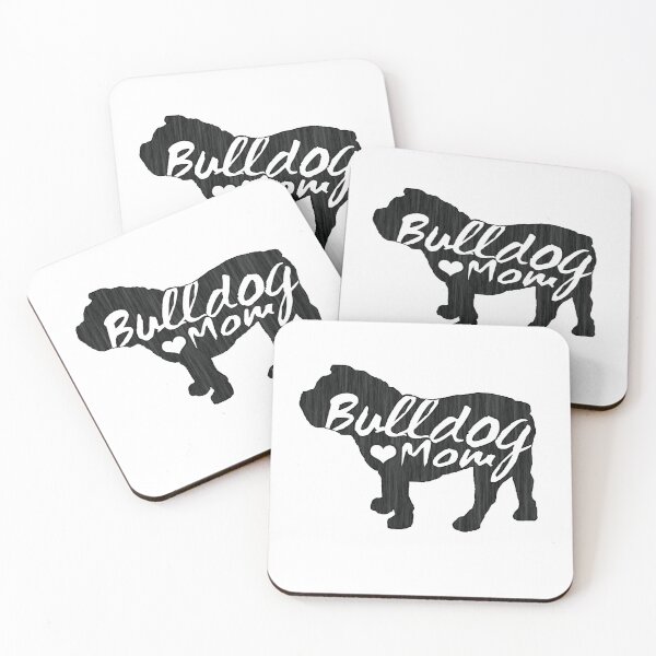 Item preview, I'm A Bulldog Mom designed and sold by PawPrintsDesign.