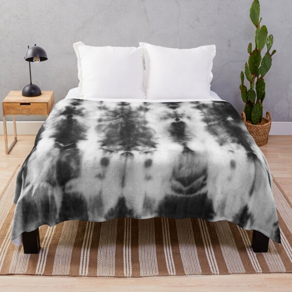 Aperçu de l'œuvre Black and White Tie-Dye Pattern créée et vendue par Carolina Diaz.