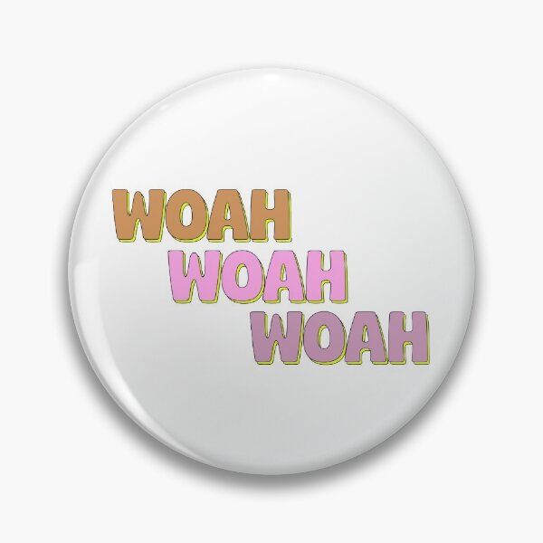 Item preview, Woah Woah Woah Pastel Aesthetic designed and sold by sharedipmemes.