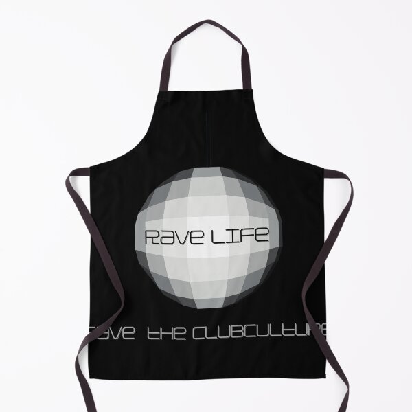 Item preview, Rave Life Save the club culture designed and sold by Aline22.