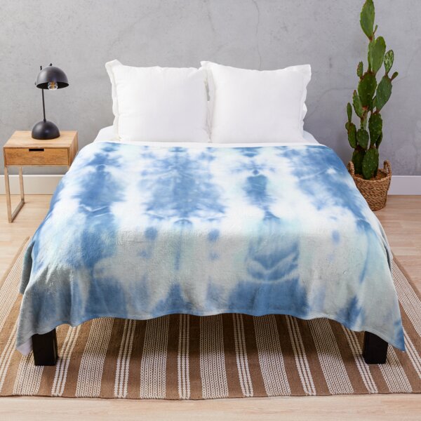 Aperçu de l'œuvre Blue Tie-Dye Pattern créée et vendue par Carolina Diaz.