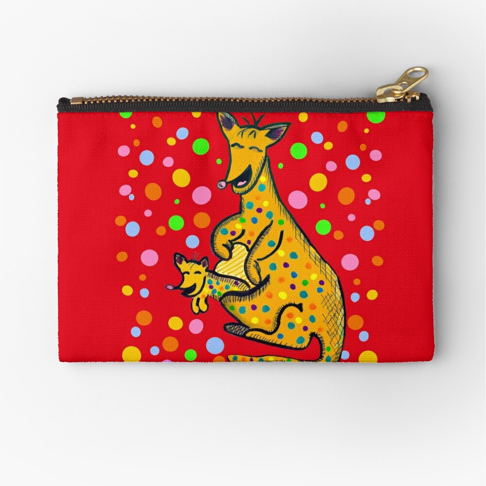 Item preview, Zipper Pouch designed and sold by HappigalArt.