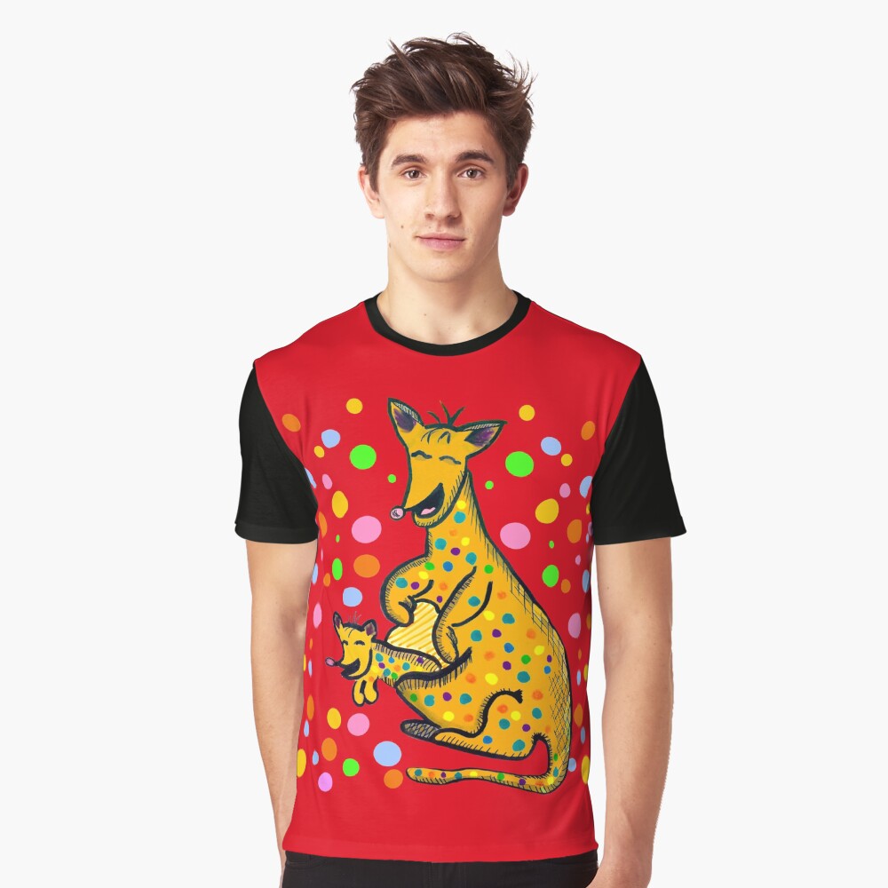 Item preview, Graphic T-Shirt designed and sold by HappigalArt.