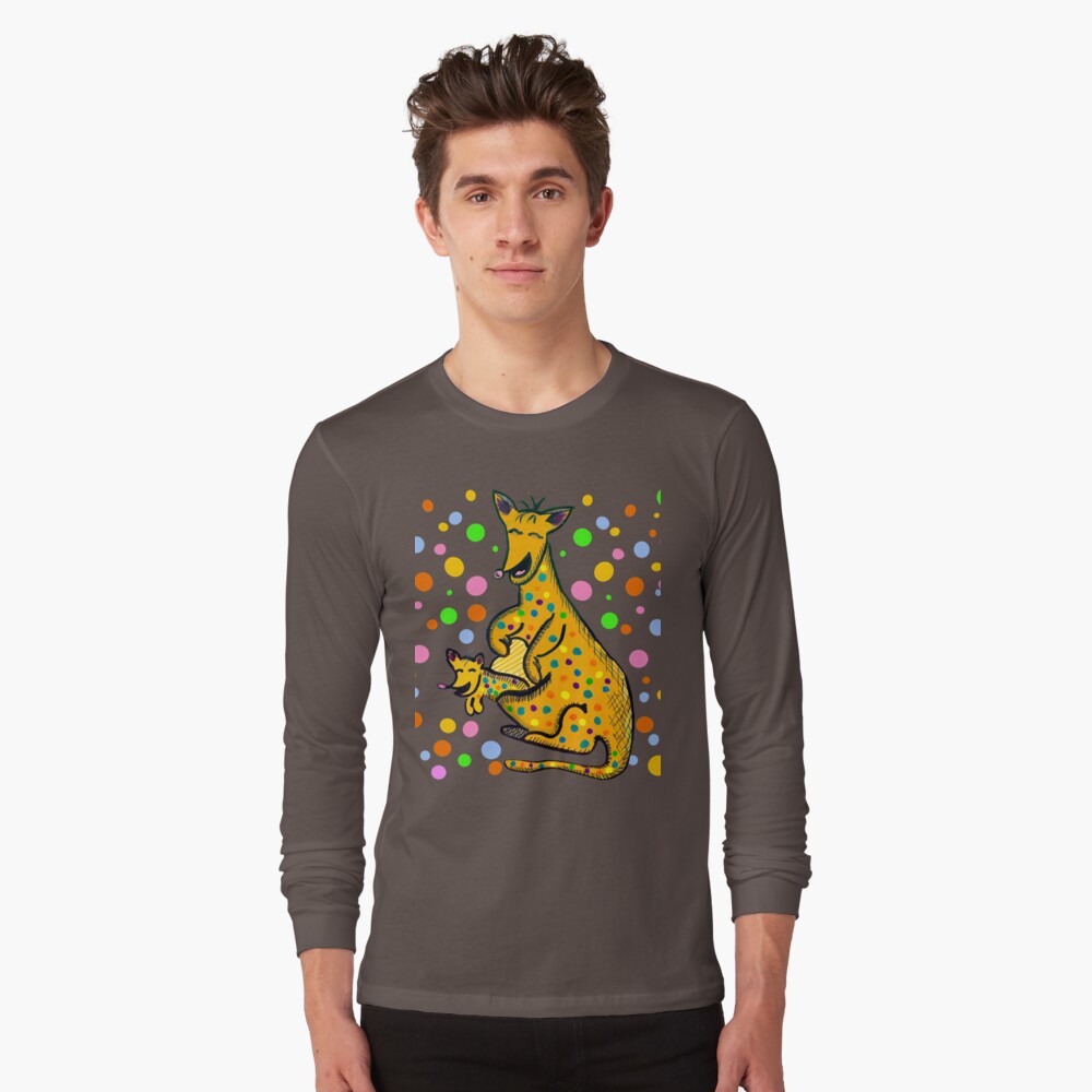 Item preview, Long Sleeve T-Shirt designed and sold by HappigalArt.