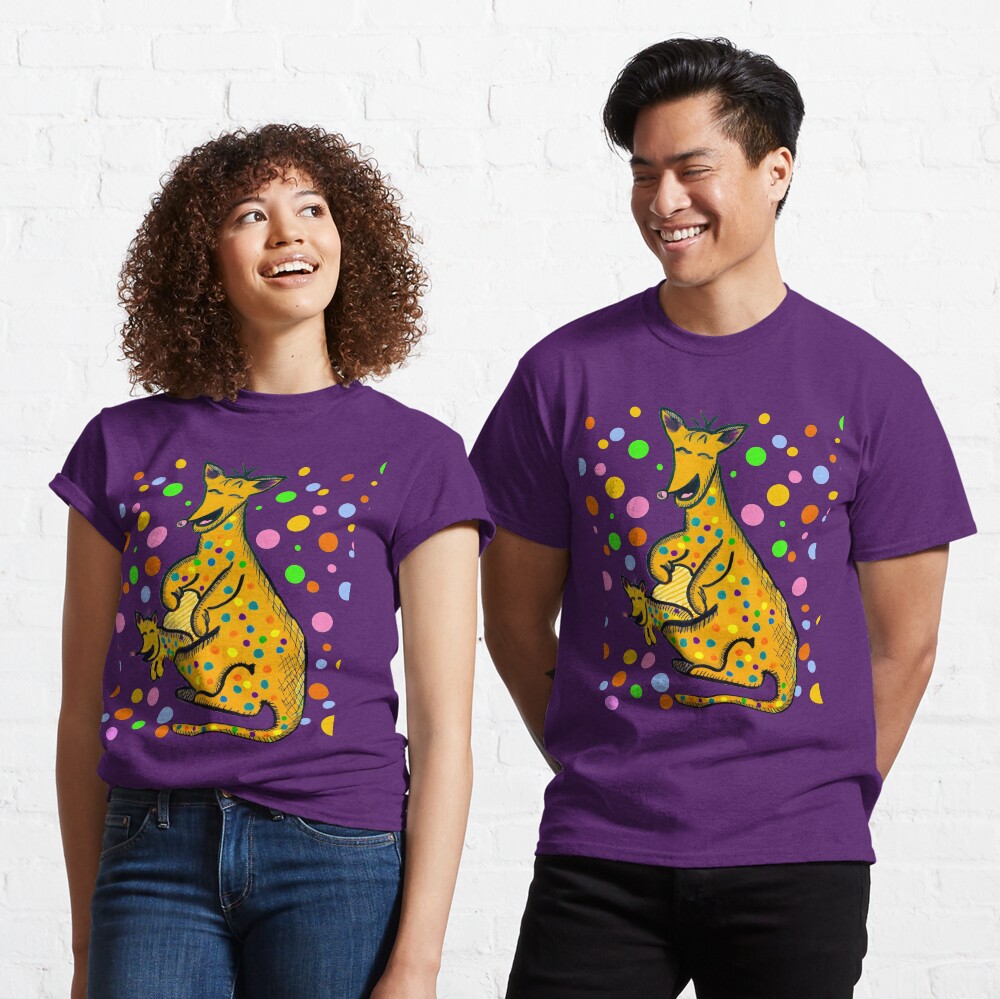 Item preview, Classic T-Shirt designed and sold by HappigalArt.