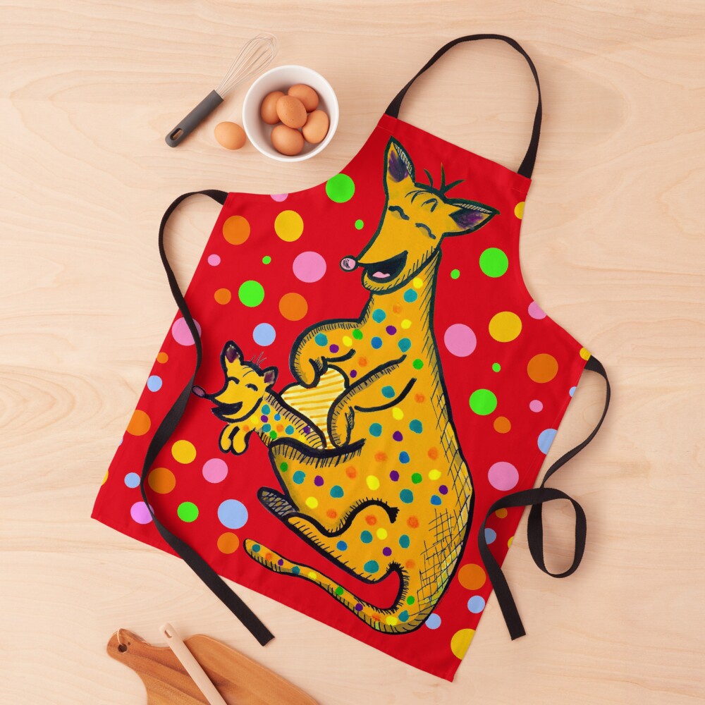 Item preview, Apron designed and sold by HappigalArt.